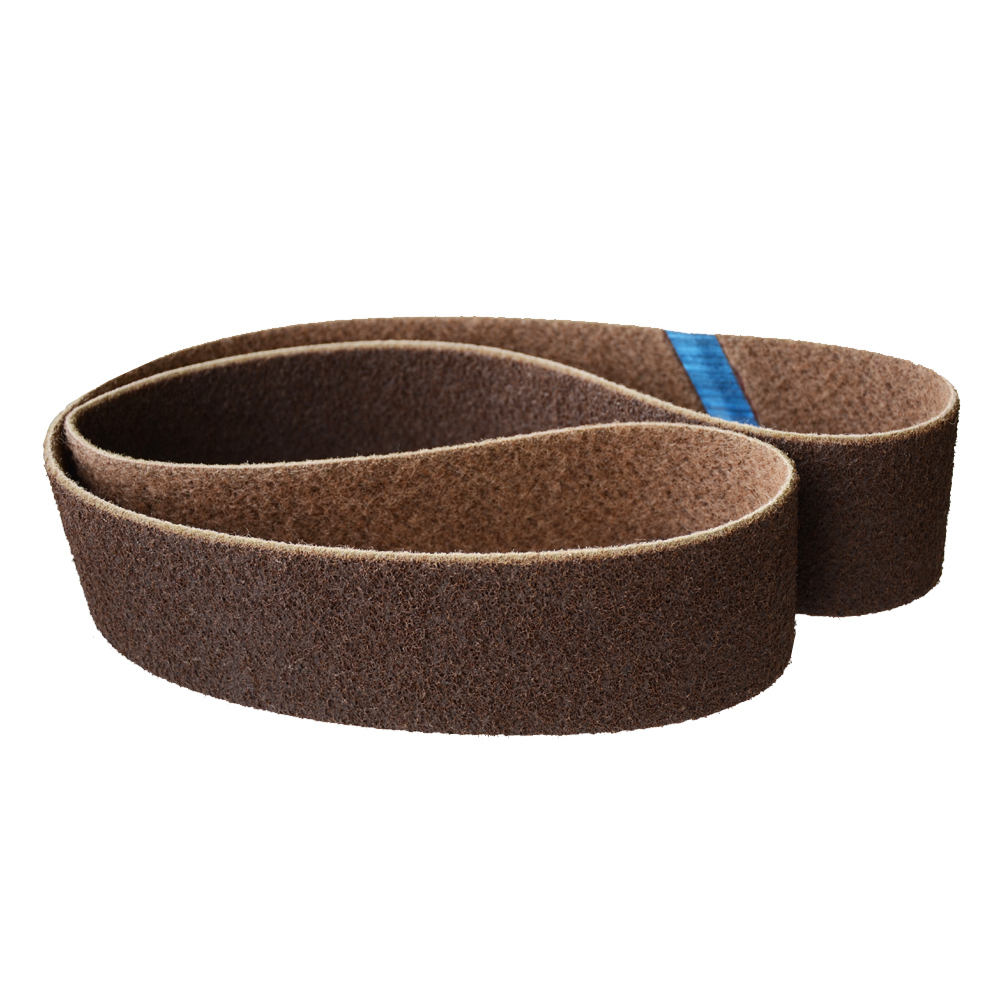 Ленты бесконечные шлифовальные из нетканого полотна