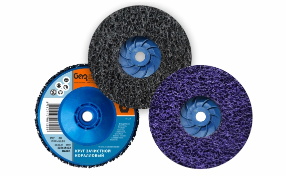 Круги на пластиковой подложке