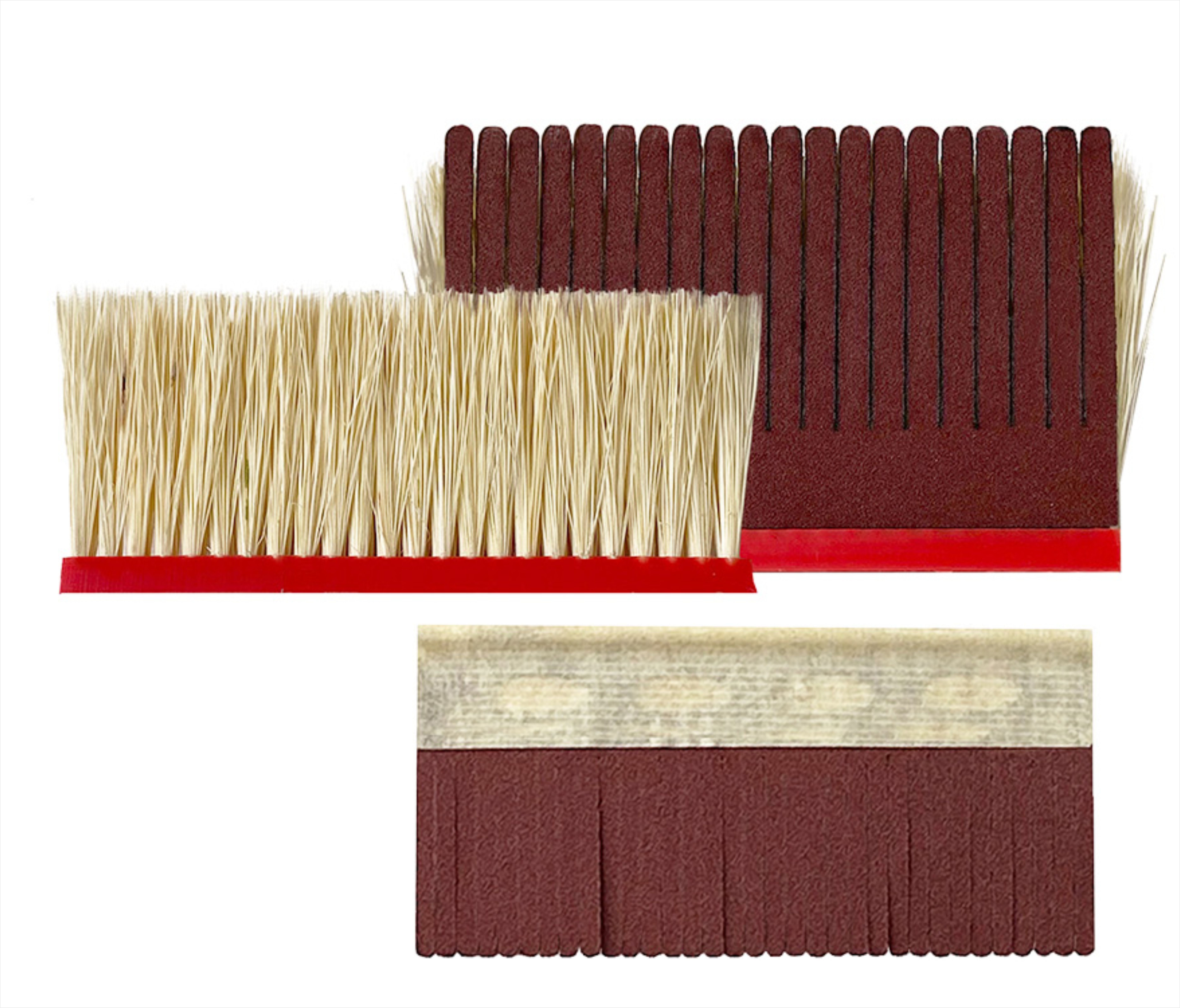 Щетки шлифовальные и опорные