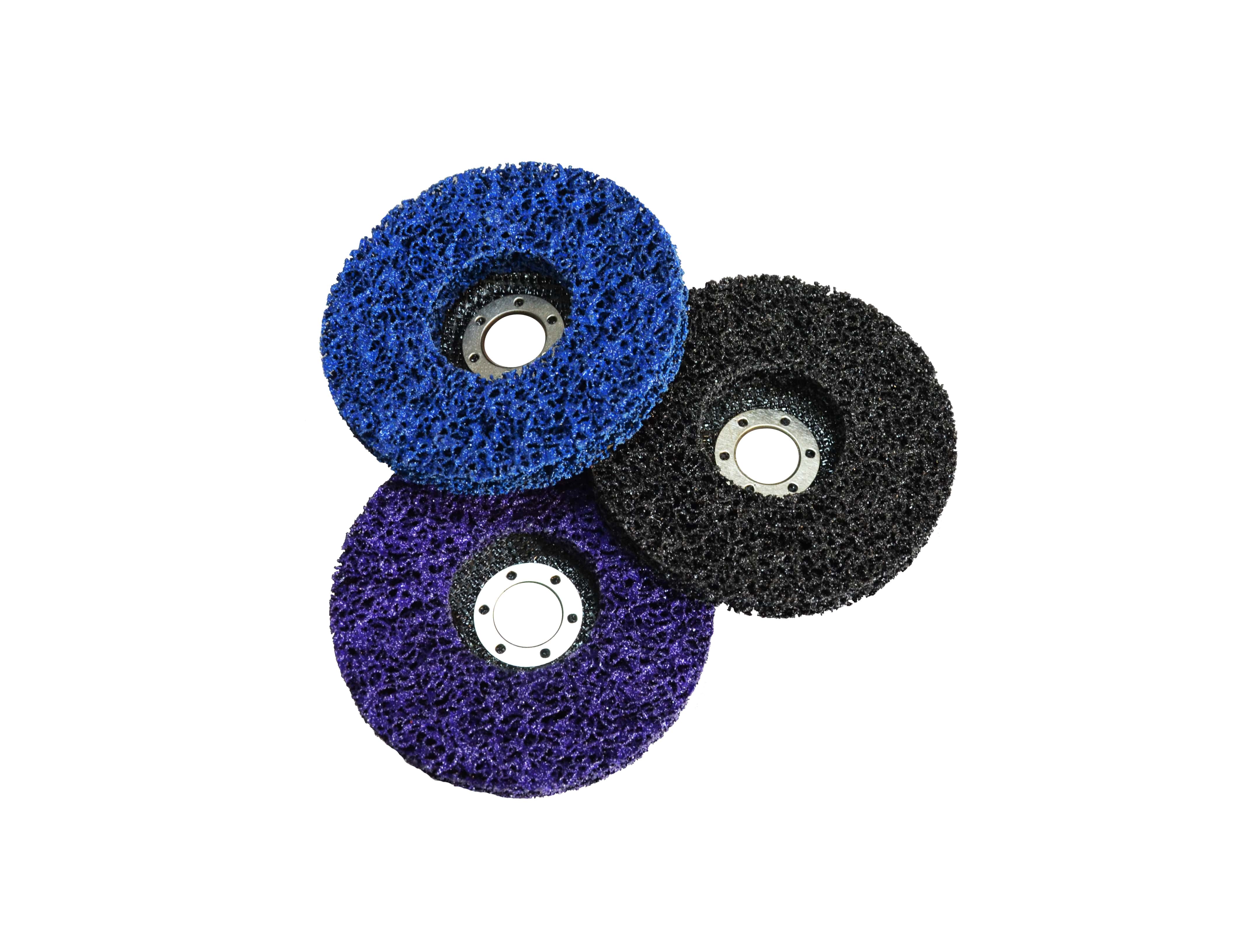 Круги зачистные коралловые