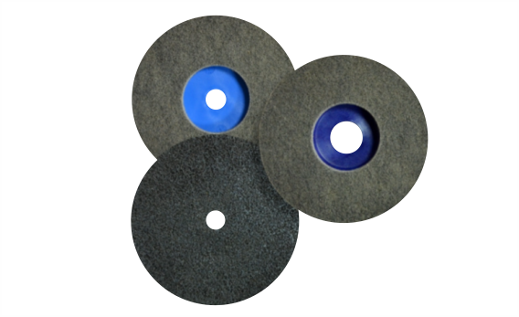 Круги на пластиковой подложке